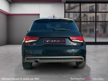 Audi a1 sportback 1.0 tfsi ultra 95 s-line - intérieur cuir alcantara - clim auto - garantie 12 mois occasion simplicicar...