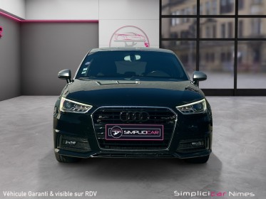 Audi a1 sportback 1.0 tfsi ultra 95 s-line - intérieur cuir alcantara - clim auto - garantie 12 mois occasion simplicicar...