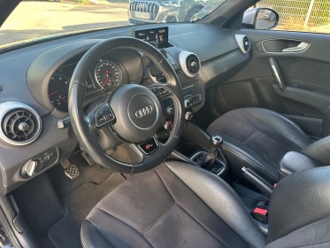 Audi a1 sportback 1.0 tfsi ultra 95 s-line - intérieur cuir alcantara - clim auto - garantie 12 mois occasion simplicicar...