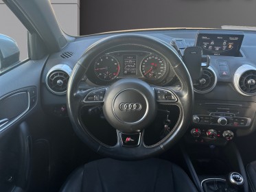 Audi a1 sportback 1.0 tfsi ultra 95 s-line - intérieur cuir alcantara - clim auto - garantie 12 mois occasion simplicicar...