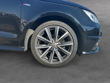 Audi a1 sportback 1.0 tfsi ultra 95 s-line - intérieur cuir alcantara - clim auto - garantie 12 mois occasion simplicicar...
