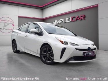 Toyota prius hybride my21 dynamic pack premium jbl keyless cuir occasion montreuil (porte de vincennes)(75) simplicicar...