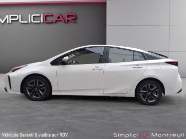 Toyota prius hybride my21 dynamic pack premium jbl keyless cuir occasion montreuil (porte de vincennes)(75) simplicicar...
