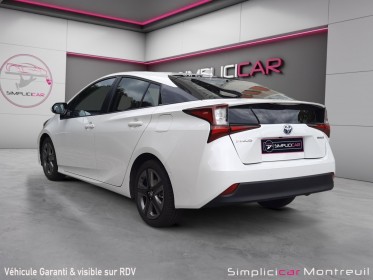 Toyota prius hybride my21 dynamic pack premium jbl keyless cuir occasion montreuil (porte de vincennes)(75) simplicicar...