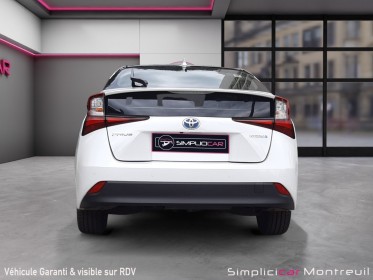 Toyota prius hybride my21 dynamic pack premium jbl keyless cuir occasion montreuil (porte de vincennes)(75) simplicicar...