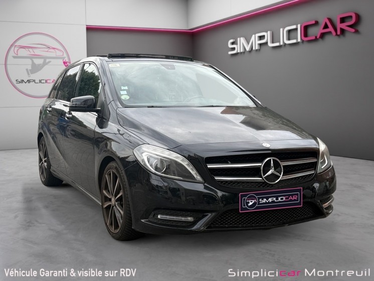 Mercedes classe b 180 cdi fascination 7-g dct a toit ouvrant camera garantie 12 mois occasion montreuil (porte de... Mercedes classe b 180 cdi fascination 7-g dct a toit ouvrant camera garantie 12 mois occasion montreuil (porte de...