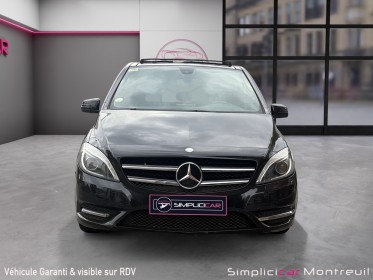 Mercedes classe b 180 cdi fascination 7-g dct a toit ouvrant camera garantie 12 mois occasion montreuil (porte de...