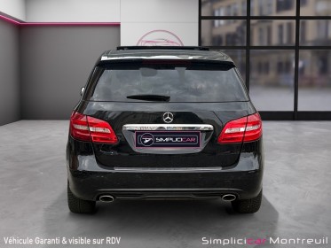 Mercedes classe b 180 cdi fascination 7-g dct a toit ouvrant camera garantie 12 mois occasion montreuil (porte de...
