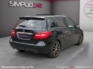 Mercedes classe b 180 cdi fascination 7-g dct a toit ouvrant camera garantie 12 mois occasion montreuil (porte de...