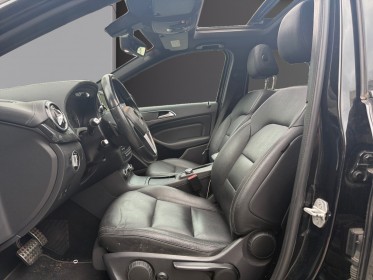 Mercedes classe b 180 cdi fascination 7-g dct a toit ouvrant camera garantie 12 mois occasion montreuil (porte de...