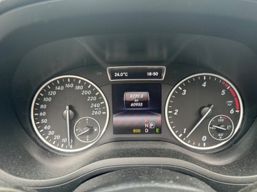 Mercedes classe b 180 cdi fascination 7-g dct a toit ouvrant camera garantie 12 mois occasion montreuil (porte de...