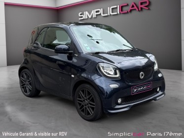 Smart fortwo coupe 0.9 90 ch ss ba6 brabus style/garantie 12 mois/camÉra de recul/siÈges chauffants/toit panoramique...