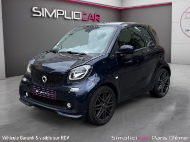Smart fortwo coupe 0.9 90 ch ss ba6 brabus style/garantie 12 mois/camÉra de recul/siÈges chauffants/toit panoramique...