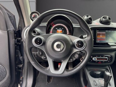 Smart fortwo coupe 0.9 90 ch ss ba6 brabus style/garantie 12 mois/camÉra de recul/siÈges chauffants/toit panoramique...