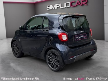 Smart fortwo coupe 0.9 90 ch ss ba6 brabus style/garantie 12 mois/camÉra de recul/siÈges chauffants/toit panoramique...