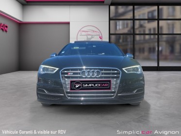 Audi s3 sportback 2.0 tfsi 300 quattro s-tronic 6 occasion avignon (84) simplicicar simplicibike france