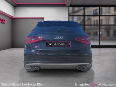 Audi s3 sportback 2.0 tfsi 300 quattro s-tronic 6 occasion avignon (84) simplicicar simplicibike france