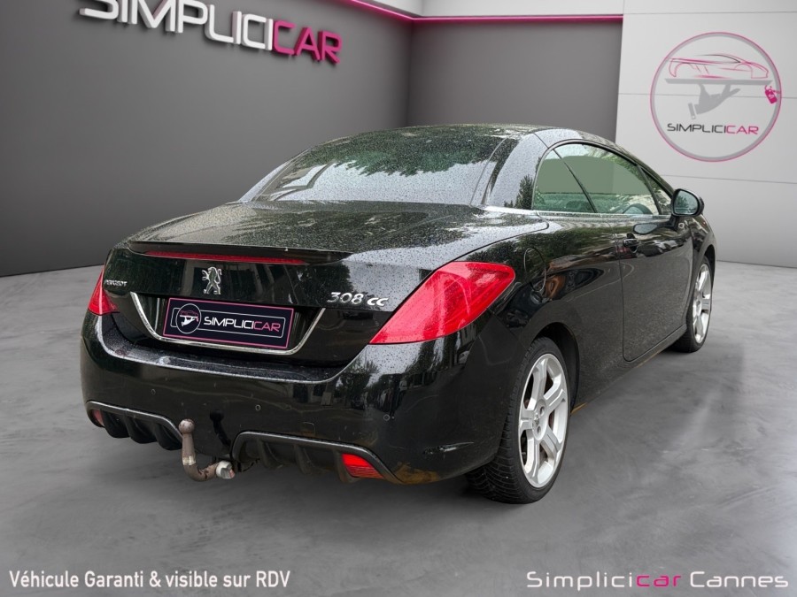 PEUGEOT d'occasion 308 CC 2.0 HDI 16V SPORT PACK de 2011 Cannes (06)﻿