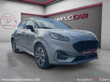 Ford puma 1.0 flexifuel 125 ch mhev ss bvm6 st-line occasion simplicicar caen  simplicicar simplicibike france