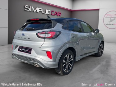 Ford puma 1.0 flexifuel 125 ch mhev ss bvm6 st-line occasion simplicicar caen  simplicicar simplicibike france