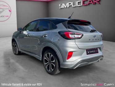 Ford puma 1.0 flexifuel 125 ch mhev ss bvm6 st-line occasion simplicicar caen  simplicicar simplicibike france