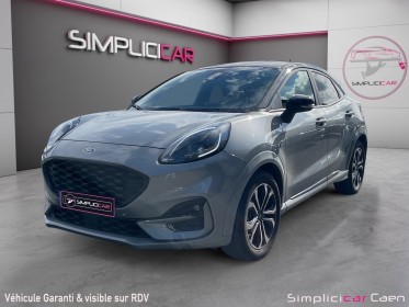 Ford puma 1.0 flexifuel 125 ch mhev ss bvm6 st-line occasion simplicicar caen  simplicicar simplicibike france