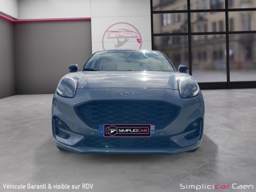 Ford puma 1.0 flexifuel 125 ch mhev ss bvm6 st-line occasion simplicicar caen  simplicicar simplicibike france