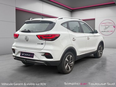 Mg zs ev autonomie standard 51kwh - 130 kw 2wd comfort occasion simplicicar toulouse sud simplicicar simplicibike france