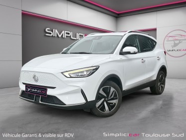 Mg zs ev autonomie standard 51kwh - 130 kw 2wd comfort occasion simplicicar toulouse sud simplicicar simplicibike france