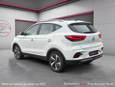 Mg zs ev autonomie standard 51kwh - 130 kw 2wd comfort occasion simplicicar toulouse sud simplicicar simplicibike france