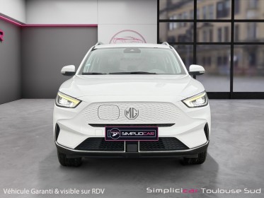 Mg zs ev autonomie standard 51kwh - 130 kw 2wd comfort occasion simplicicar toulouse sud simplicicar simplicibike france