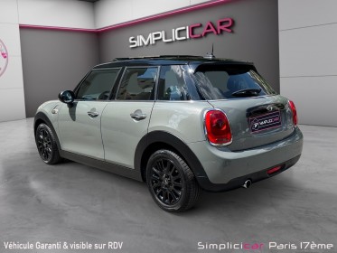 Mini cooper 1.5 d 12v 116 cv toit ouvrant occasion paris 17ème (75)(porte maillot) simplicicar simplicibike france