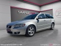Volvo v50 1.6d drive stopstart 115 business edition // etat irreprochable // attelage remorque occasion simplicicar pertuis ...