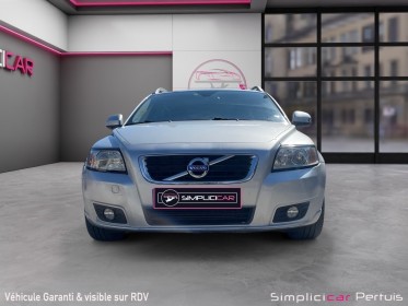 Volvo v50 1.6d drive stopstart 115 business edition // etat irreprochable // attelage remorque occasion simplicicar pertuis ...