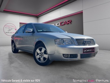 Audi a6 evolution 2.5 tdi v6 - 163 pack plus // etat et entretien rare // occasion simplicicar pertuis  simplicicar...