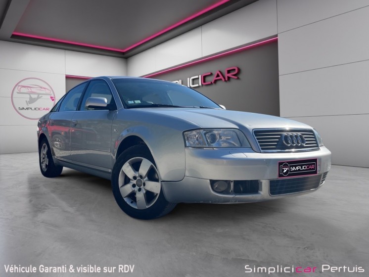 Audi a6 evolution 2.5 tdi v6 - 163 pack plus // etat et entretien rare // occasion simplicicar pertuis simplicicar... Audi a6 evolution 2.5 tdi v6 - 163 pack plus // etat et entretien rare // occasion simplicicar pertuis simplicicar...