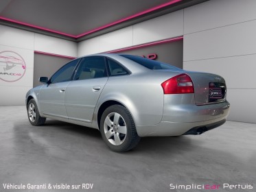 Audi a6 evolution 2.5 tdi v6 - 163 pack plus // etat et entretien rare // occasion simplicicar pertuis  simplicicar...