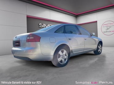 Audi a6 evolution 2.5 tdi v6 - 163 pack plus // etat et entretien rare // occasion simplicicar pertuis  simplicicar...