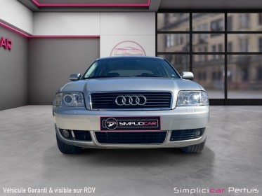 Audi a6 evolution 2.5 tdi v6 - 163 pack plus // etat et entretien rare // occasion simplicicar pertuis  simplicicar...
