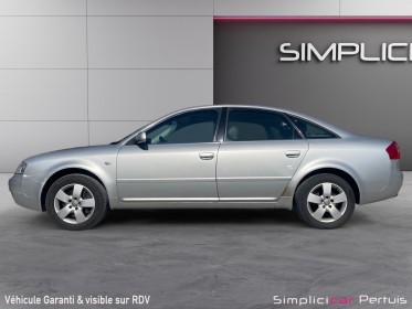 Audi a6 evolution 2.5 tdi v6 - 163 pack plus // etat et entretien rare // occasion simplicicar pertuis  simplicicar...