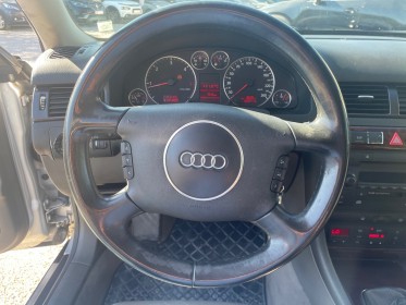 Audi a6 evolution 2.5 tdi v6 - 163 pack plus // etat et entretien rare // occasion simplicicar pertuis  simplicicar...