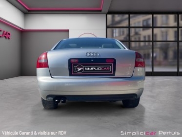 Audi a6 evolution 2.5 tdi v6 - 163 pack plus // etat et entretien rare // occasion simplicicar pertuis  simplicicar...