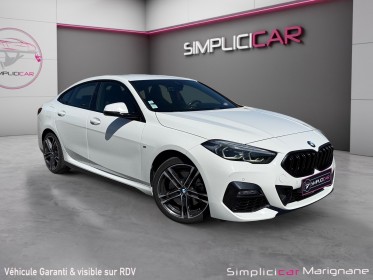 Bmw serie 2 gran coupe f44 220d 190 ch bva8 m sport - siÈges m - shadow line - radar av / ar - garantie 12 mois occasion...