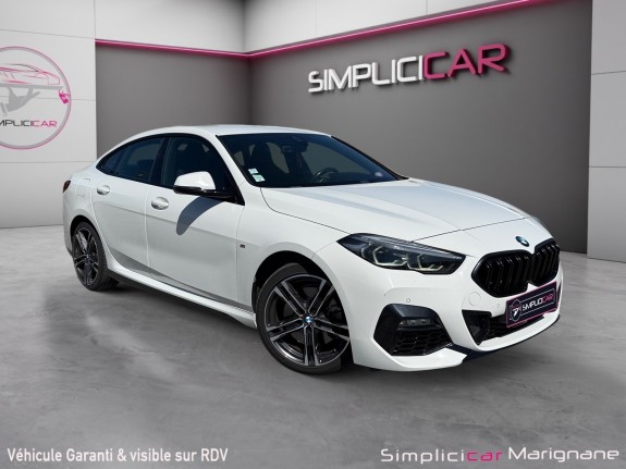 Bmw serie 2 gran coupe f44 220d 190 ch bva8 m sport - siÈges m - shadow line - radar av / ar - garantie 12 mois occasion...