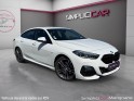 Bmw serie 2 gran coupe f44 220d 190 ch bva8 m sport - siÈges m - shadow line - radar av / ar - garantie 12 mois occasion...