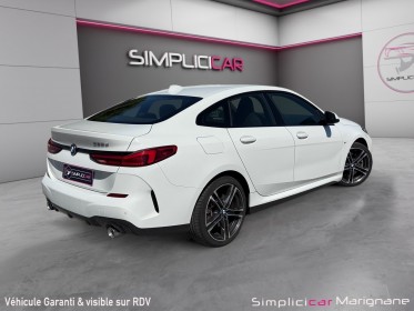 Bmw serie 2 gran coupe f44 220d 190 ch bva8 m sport - siÈges m - shadow line - radar av / ar - garantie 12 mois occasion...