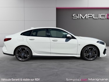 Bmw serie 2 gran coupe f44 220d 190 ch bva8 m sport - siÈges m - shadow line - radar av / ar - garantie 12 mois occasion...