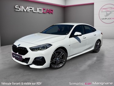 Bmw serie 2 gran coupe f44 220d 190 ch bva8 m sport - siÈges m - shadow line - radar av / ar - garantie 12 mois occasion...