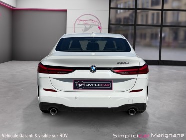 Bmw serie 2 gran coupe f44 220d 190 ch bva8 m sport - siÈges m - shadow line - radar av / ar - garantie 12 mois occasion...
