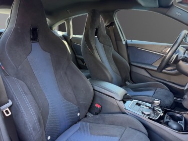 Bmw serie 2 gran coupe f44 220d 190 ch bva8 m sport - siÈges m - shadow line - radar av / ar - garantie 12 mois occasion...